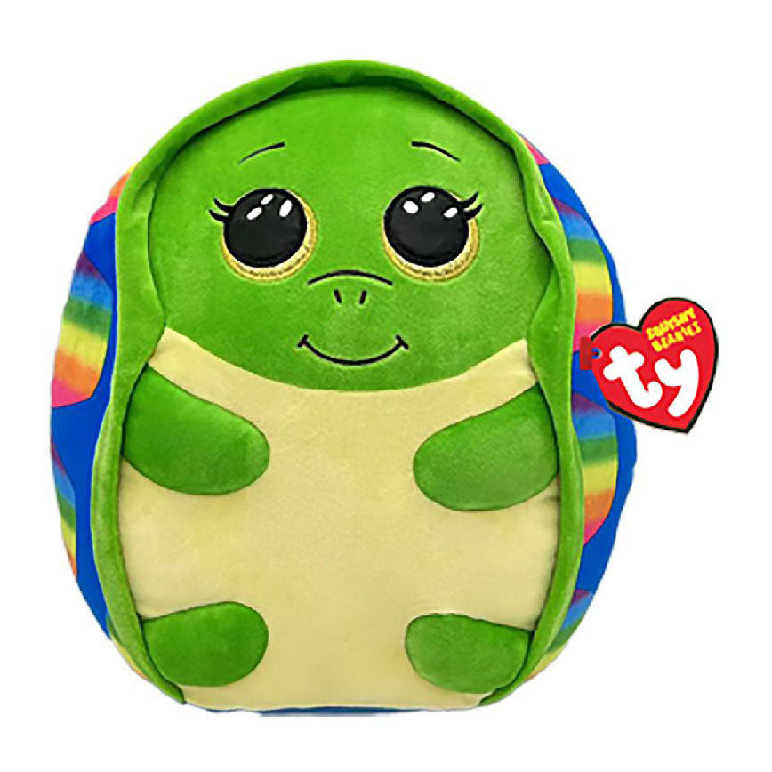 Ty Beanie Ty Squish a Boo Shruggie Turtle, 31cm