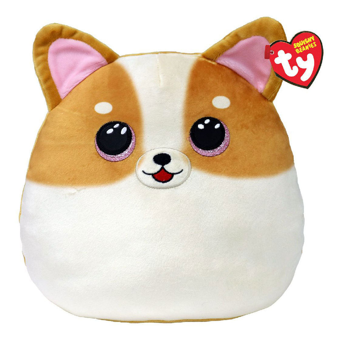 Ty Beanie Ty Squish ein Boo Tanner Hund, 31 cm