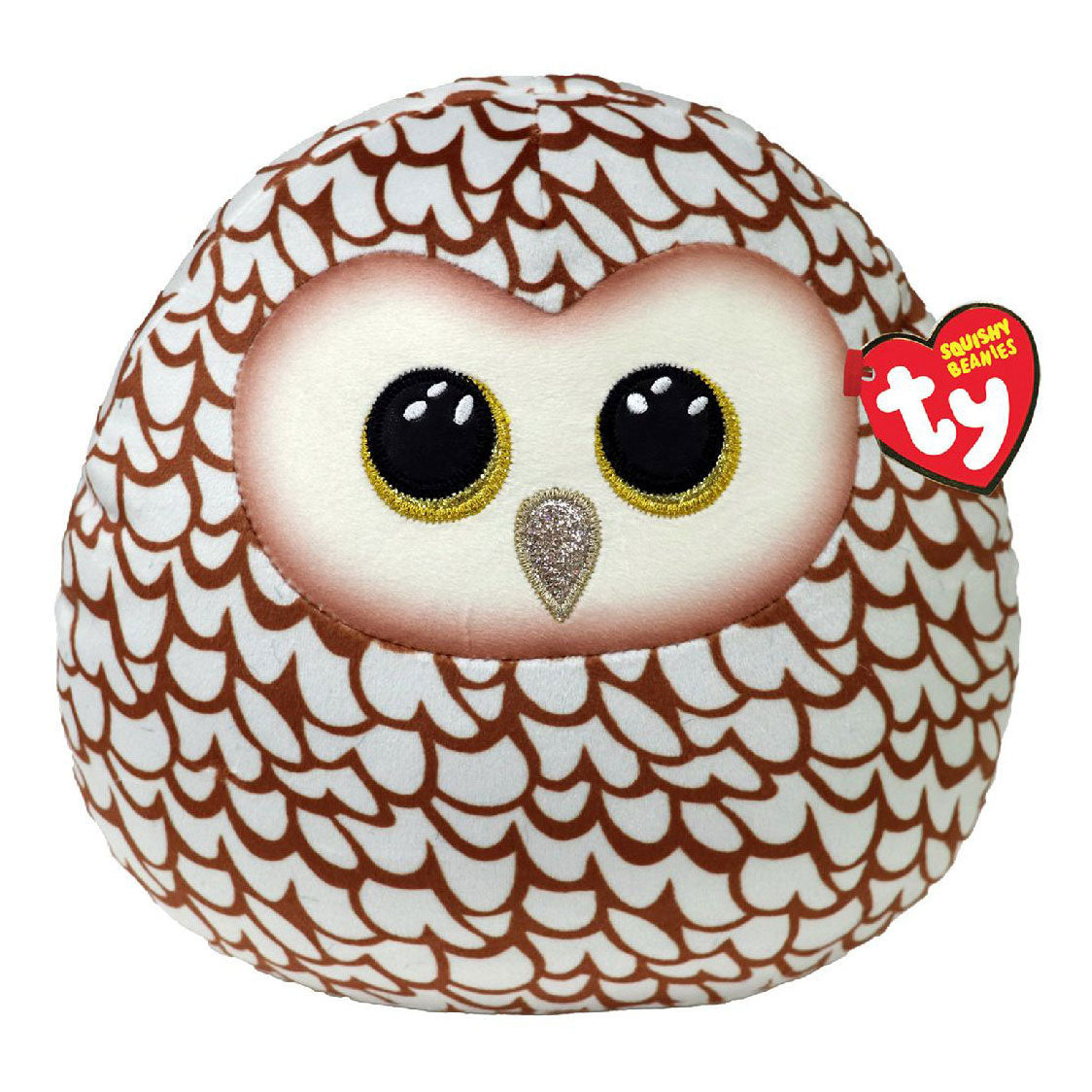 Ty Beanie Ty Squish a Boo Whoolie Owl, 31 cm