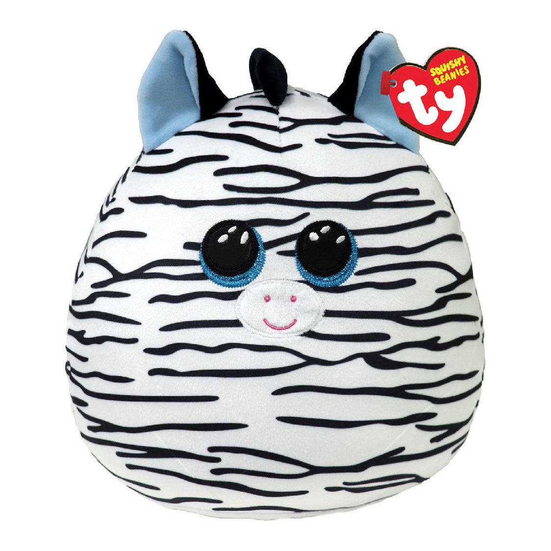 Ty Beanie Ty Squish A Boo Xander Zebra, 31 cm