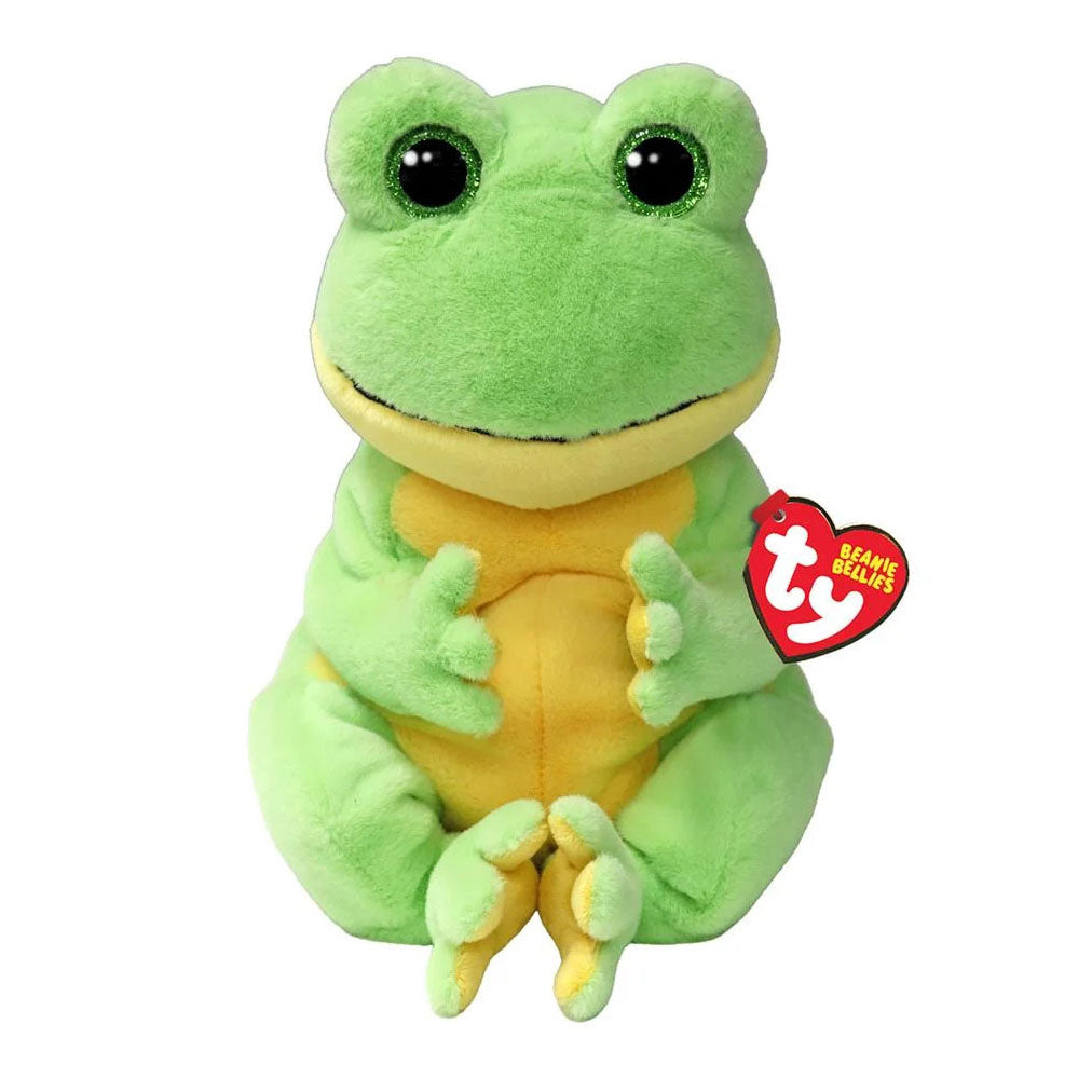 Ty Beanie Babies Belllies Snapper Frog Media