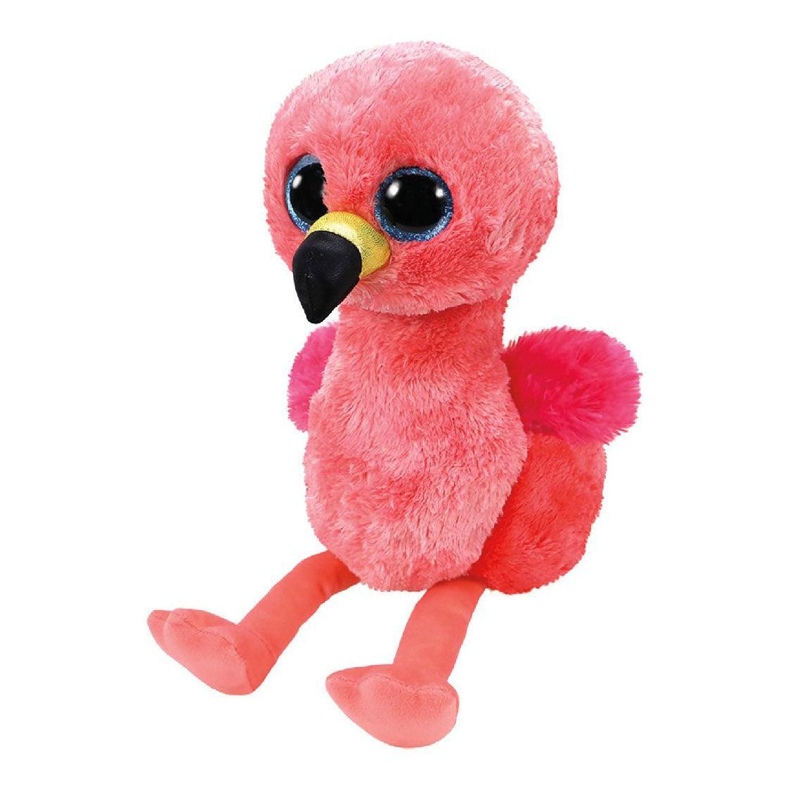 Ty beanie Buddy Gilda Flamingo, 24 cm