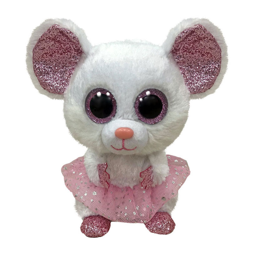 Ty Beanie Buddy Nina Mouse, 24cm