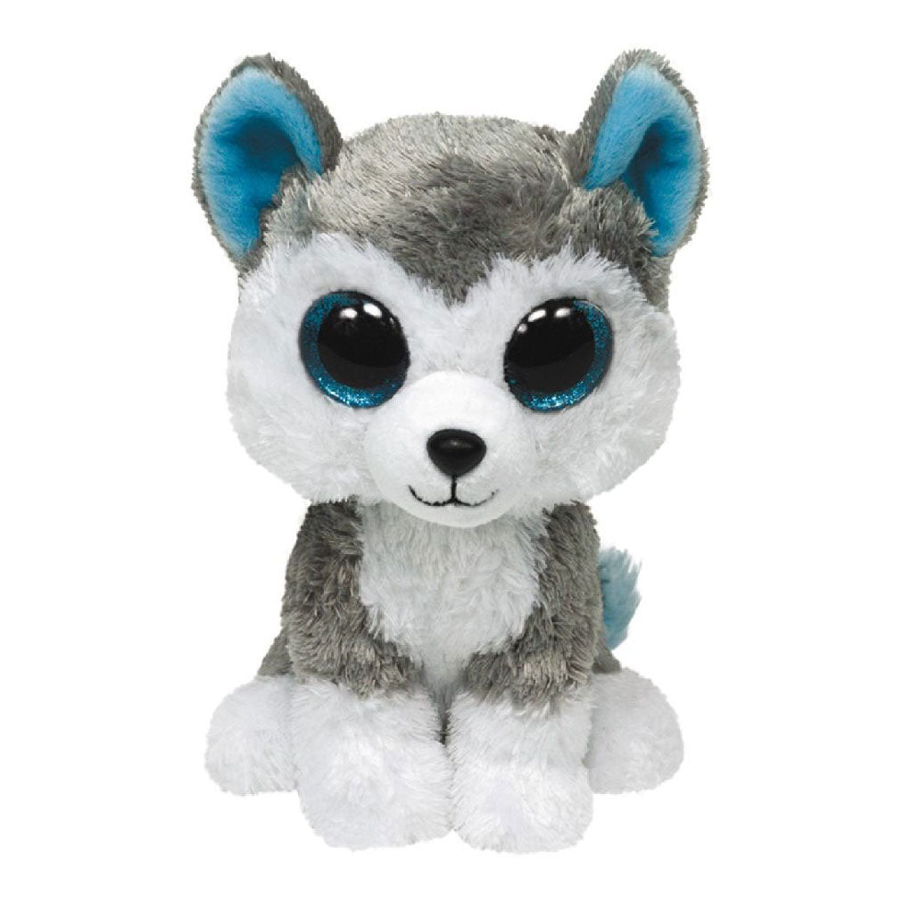 Ty Beanie Buddy huet Husky, 24cm