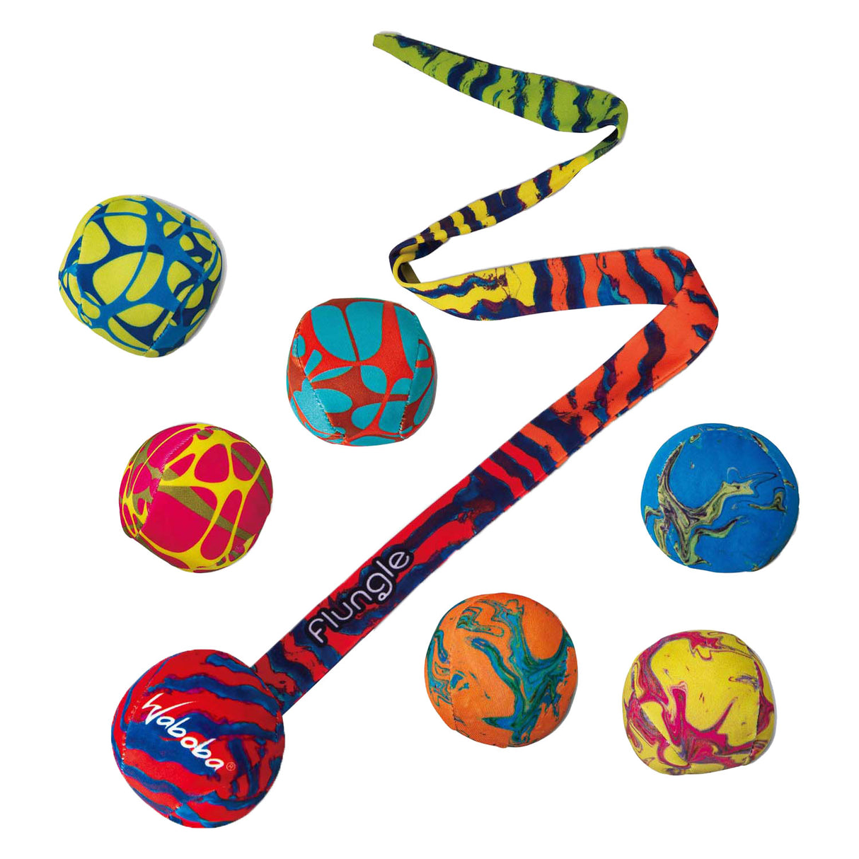 Waboba Flungle Tailball 7-piece