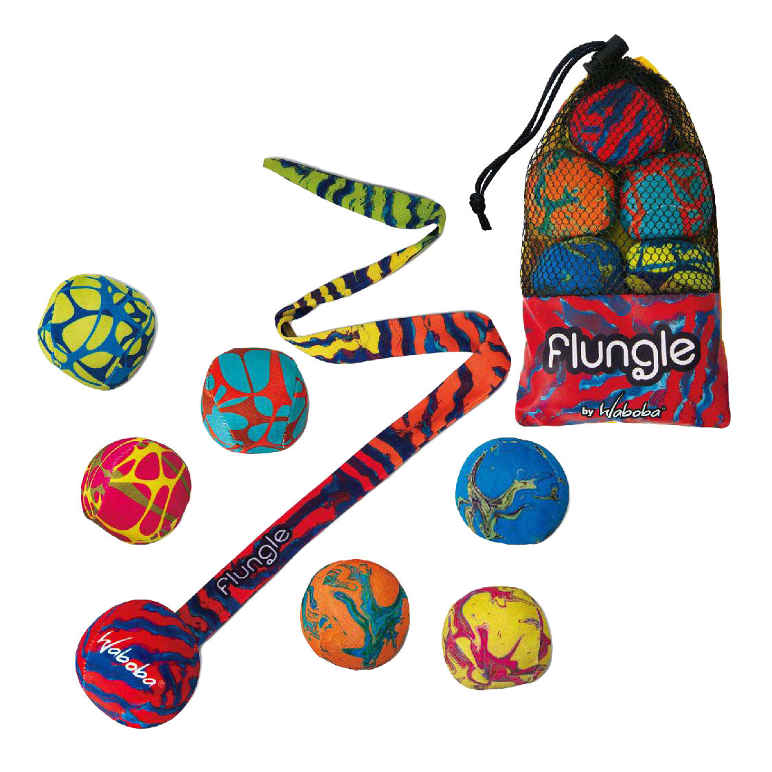 Waboba Flungle Tailball 7-piece