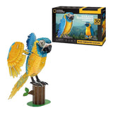 Cubic fun 3d puzzle national geographic macaw, 94pcs.
