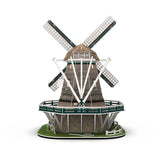 Cubic fun 3D puzzle mill LED - 65 pcs.