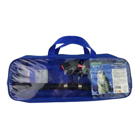 Štartovacia súprava na lov rýb Deluxe v úložnom vrecku