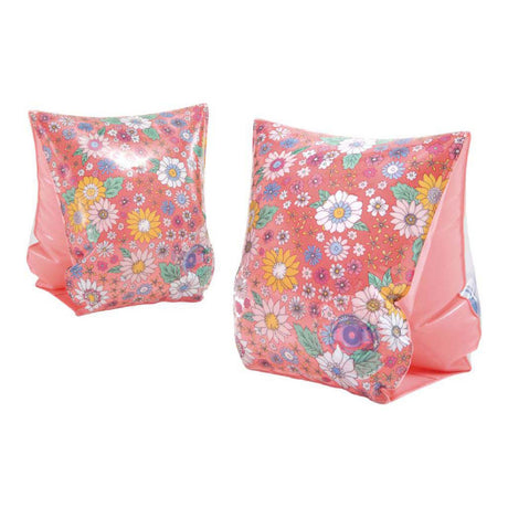 Pulseiras de natação Intex flor doce, 3-6 anos