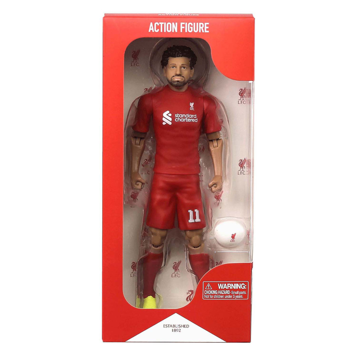 Van der Meulen Fussballfigur Liverpool Mohammed Salah, 20cm