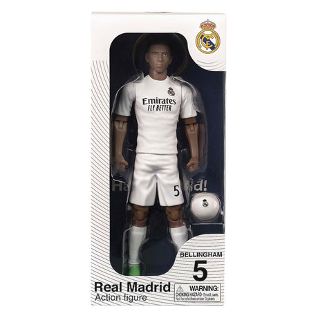 Fotbollsfigur real madrid jude bellingham, 20cm