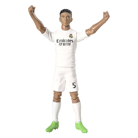 Fotbollsfigur real madrid jude bellingham, 20cm