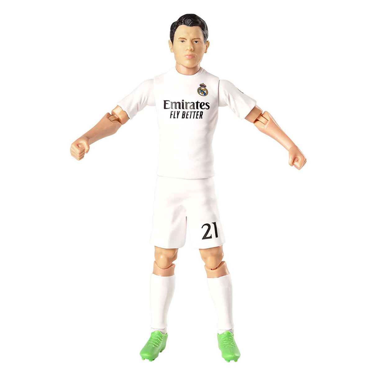 Football figure real madrid brahim diaz, 20cm
