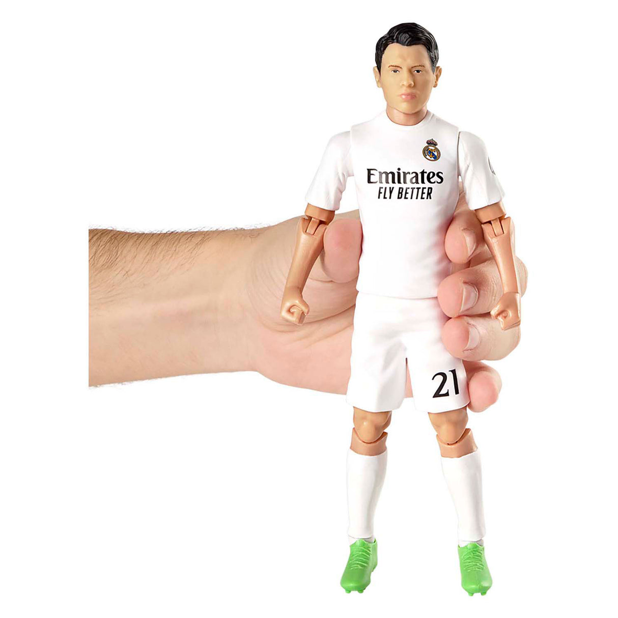 Football figure real madrid brahim diaz, 20cm