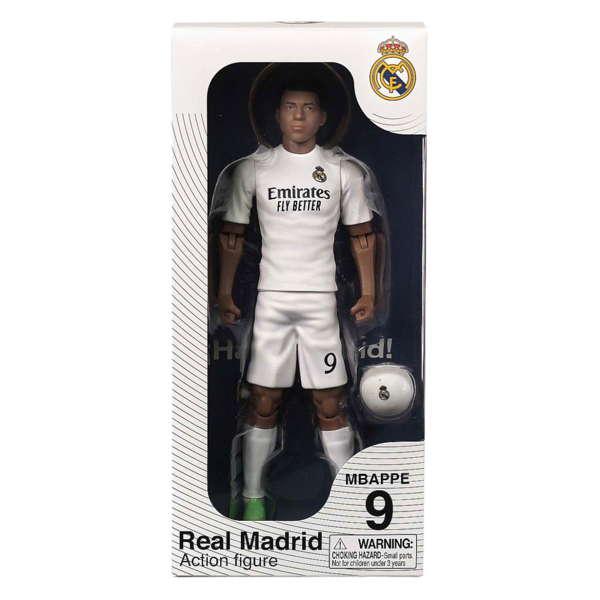 Fussballfigur Real Madrid Kylian mbappe, 20cm