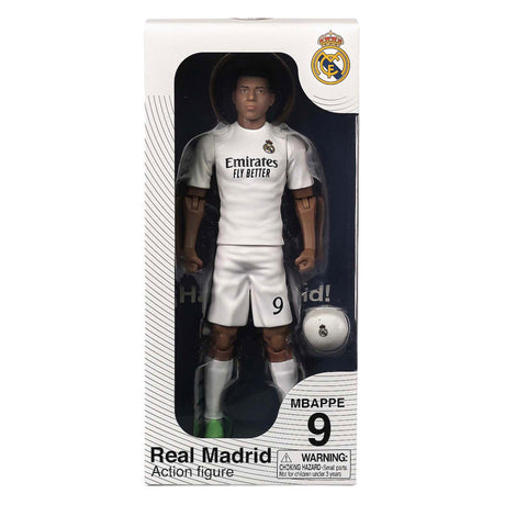 Fotbalová figurka real madrid kylian mbappe, 20cm