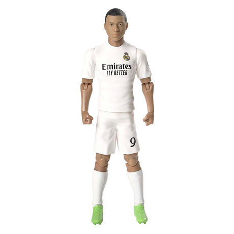 Figura di calcio real madrid kylian mbappe, 20 cm