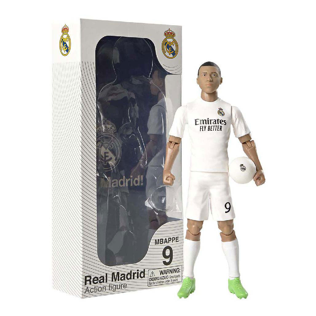 Fussballfigur Real Madrid Kylian mbappe, 20cm