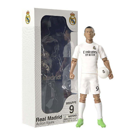 Fotbalová figurka real madrid kylian mbappe, 20cm