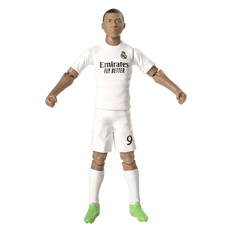 Fotbalová figurka real madrid kylian mbappe, 20cm