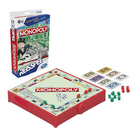 Hasbro monopolio kelionių žaidimas 2-4 žaidėjams