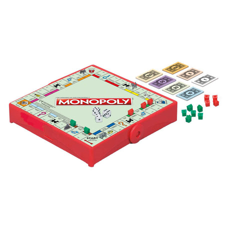 Hasbro gaming monopoly reisspel 2-4 spelers