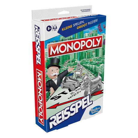 Hasbro monopolio kelionių žaidimas 2-4 žaidėjams