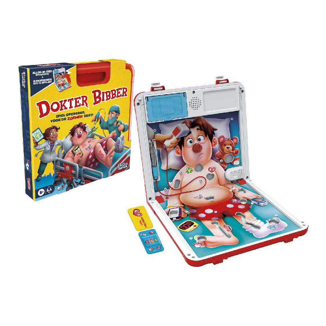 Hasbro doktor zimnica osvieženie