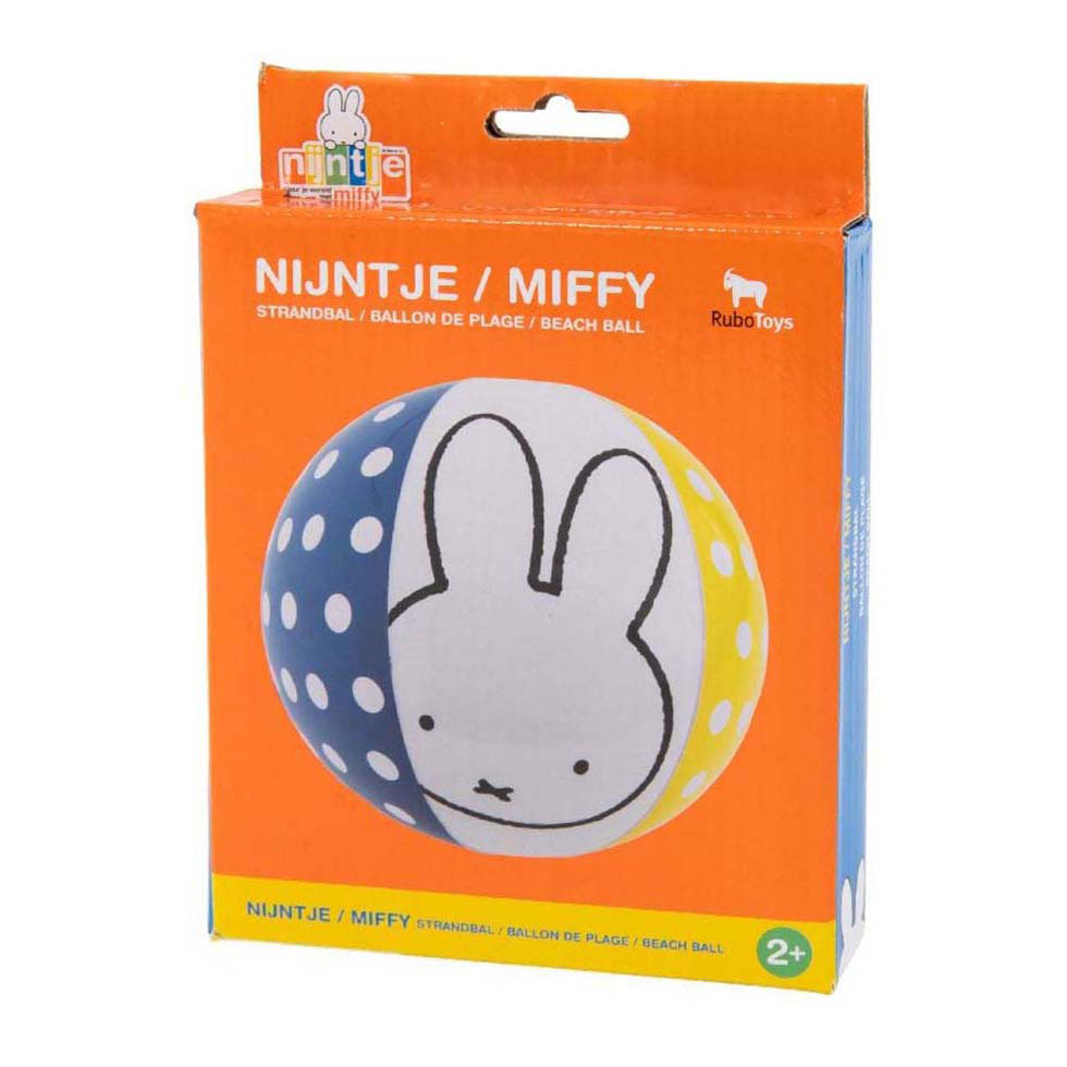 Rubo toys nijntje strandbal - 35cm.