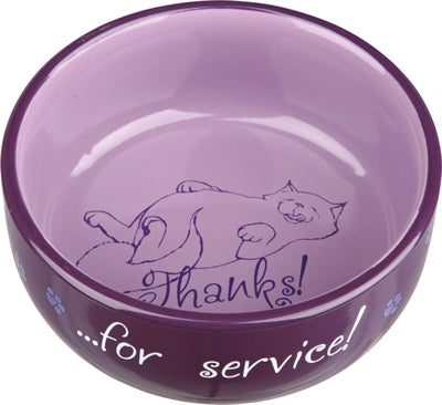 Trixie Food Bowl Tak for Service Assorti