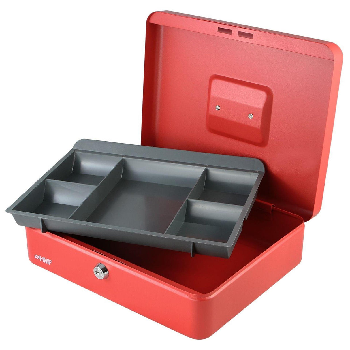 Cash box cassette red 30x24x9cm