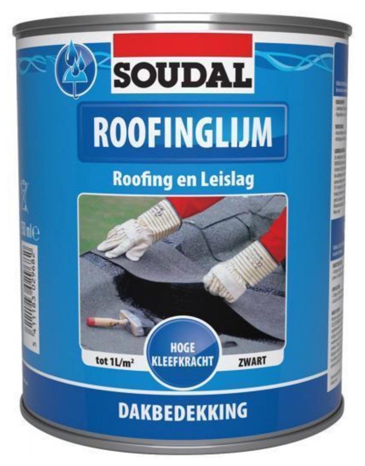 Soudal roofing adhesive | black | 4 l - 101516