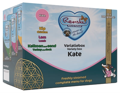 Renske Fresh Meat Variation Box Kate Chicken Agnello Duck Turchia