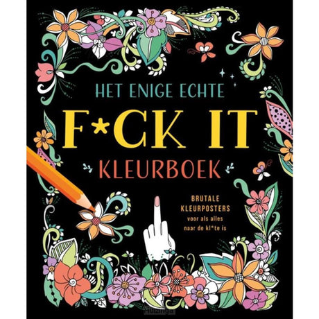 Deltas an leabhar dathúcháin amháin f*ck it