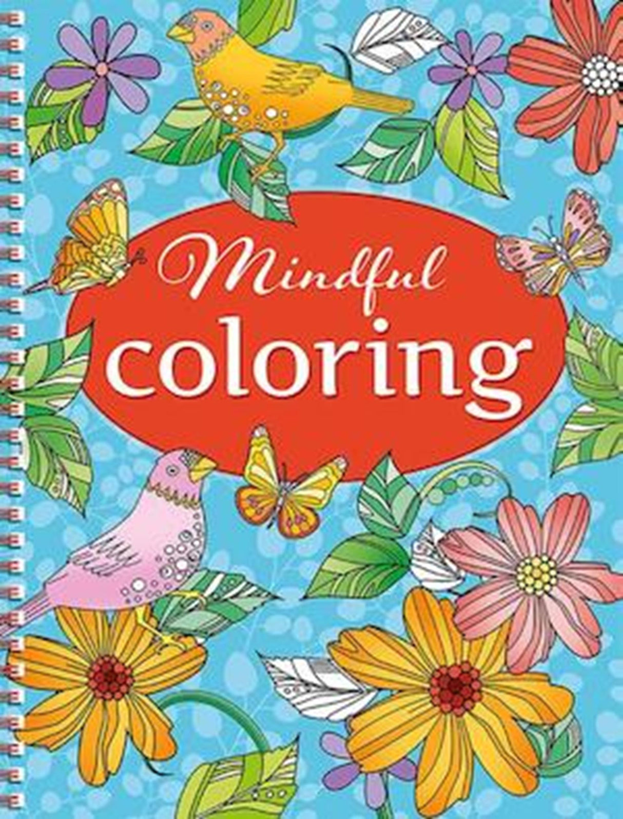 Delta's mindful coloring