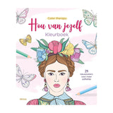 Deltas color therapy love yourself coloring book