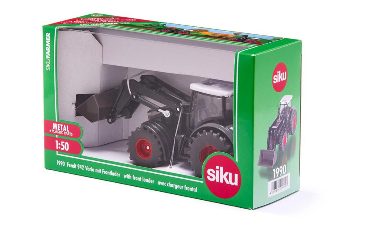 Siku fendt 942 vario with front loader 1:50 nr 1990