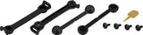 Ortlieb outer pocket mounting set