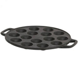 No brand poffertjes plate cast iron