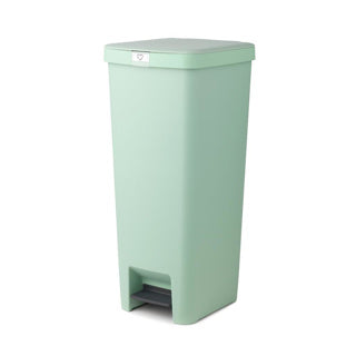 Brabantia pedalsoptunna stepup 40l jadegrön