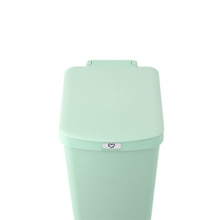 Brabantia pedalsoptunna stepup 40l jadegrön