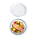 Pyrex klasičen okrogel pekač 2,1l s pokrovom