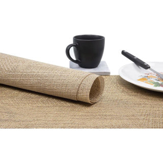 Placemat 30x45cm Polyester Gold | 12 Stéck