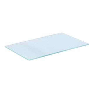 Glass cutting board 15 x 25cm