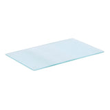 Glass cutting board 15 x 25cm