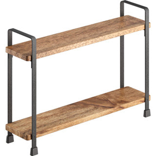 Metaltex york lava spice rack 2 levels 8x34x23 cm
