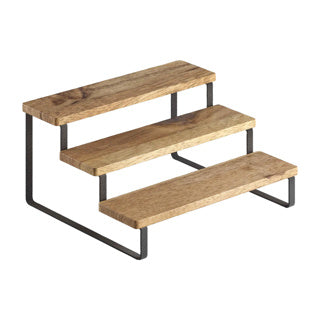 Metaltex York Lava Gewierzer Rack 3 Stäck 23x27x13 cm
