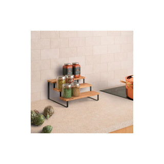 Metaltex York Lava Gewierzer Rack 3 Stäck 23x27x13 cm