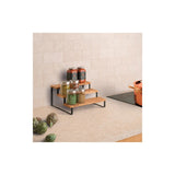 Metaltex York Lava Gewierzer Rack 3 Stäck 23x27x13 cm